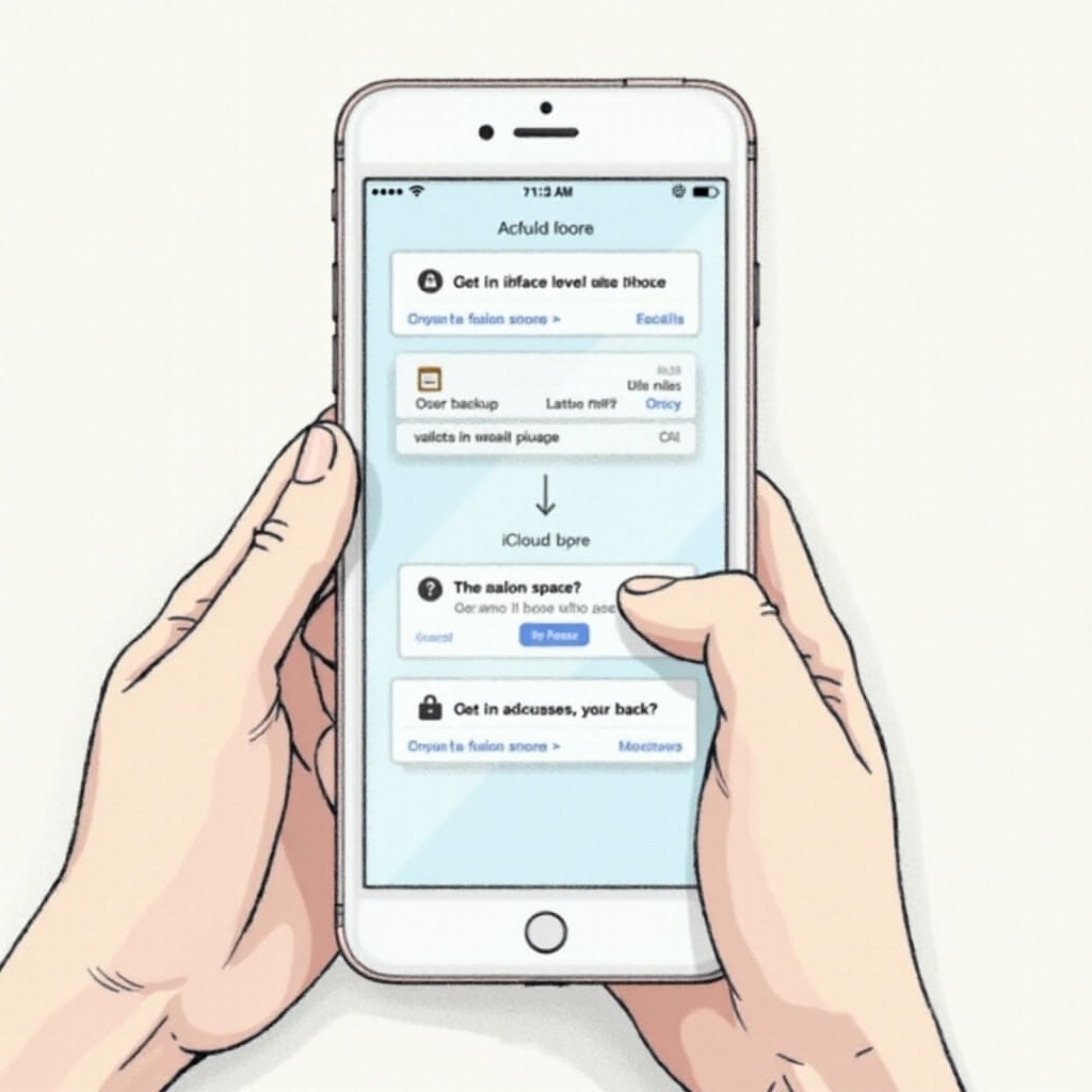 icloud有空間卻無法備份