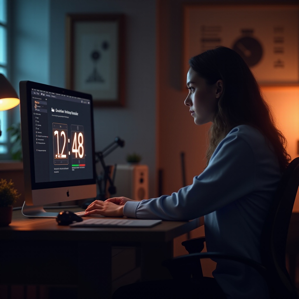 解決電腦時間不準的完整指南