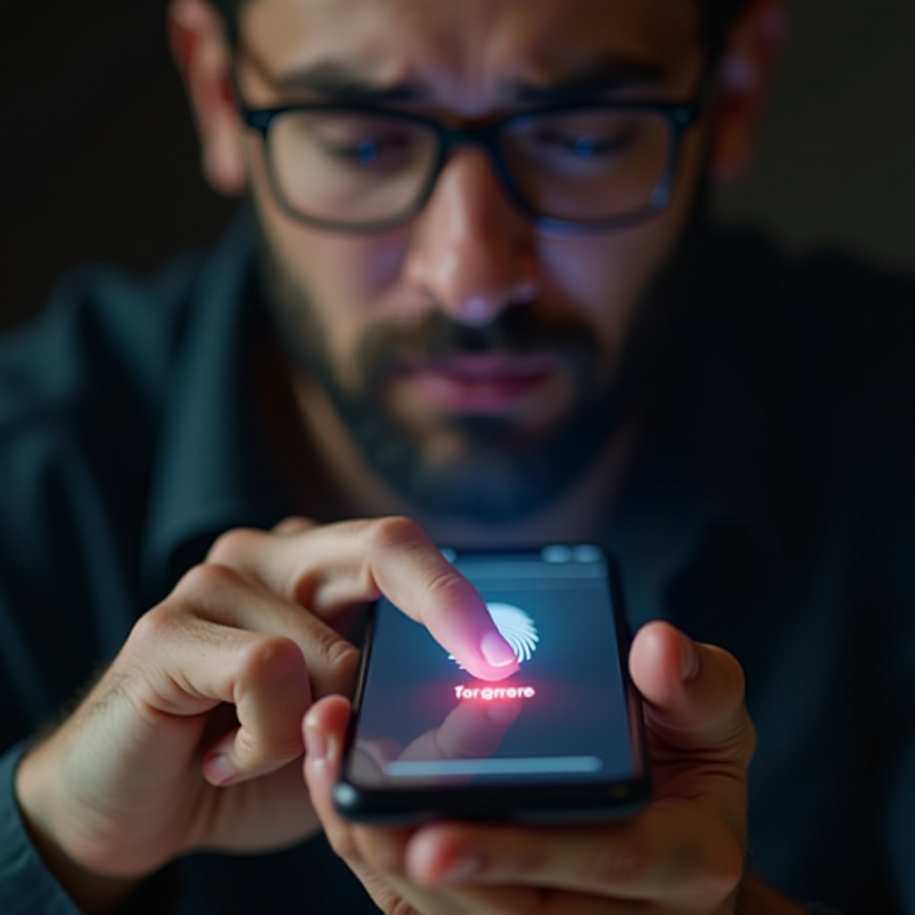 智慧手機指紋辨識故障：排除問題的完整指導