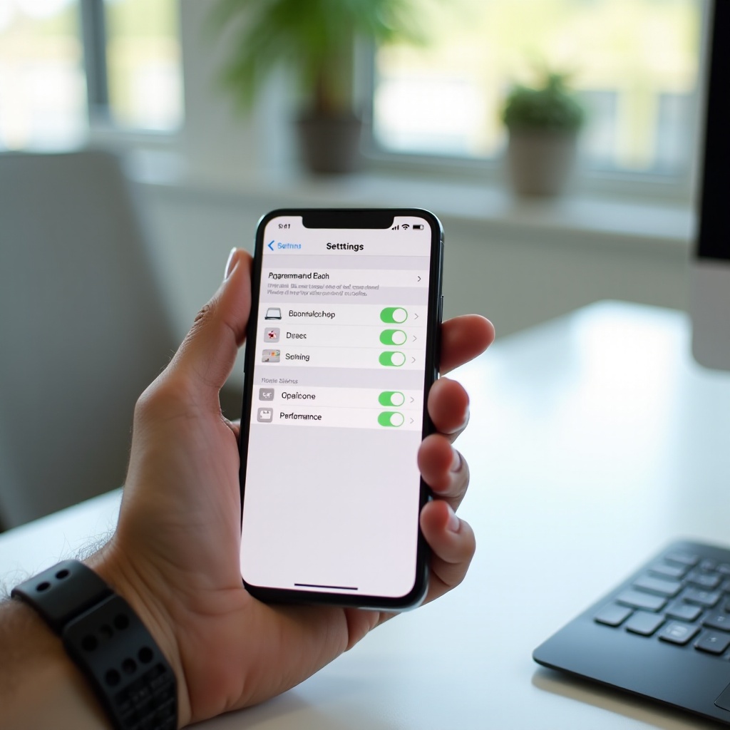 掌握iPhone設定：效能提升與隱私保護