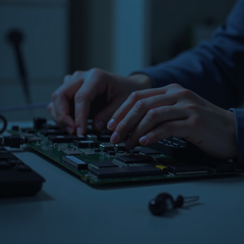 電腦開機無法進入桌面