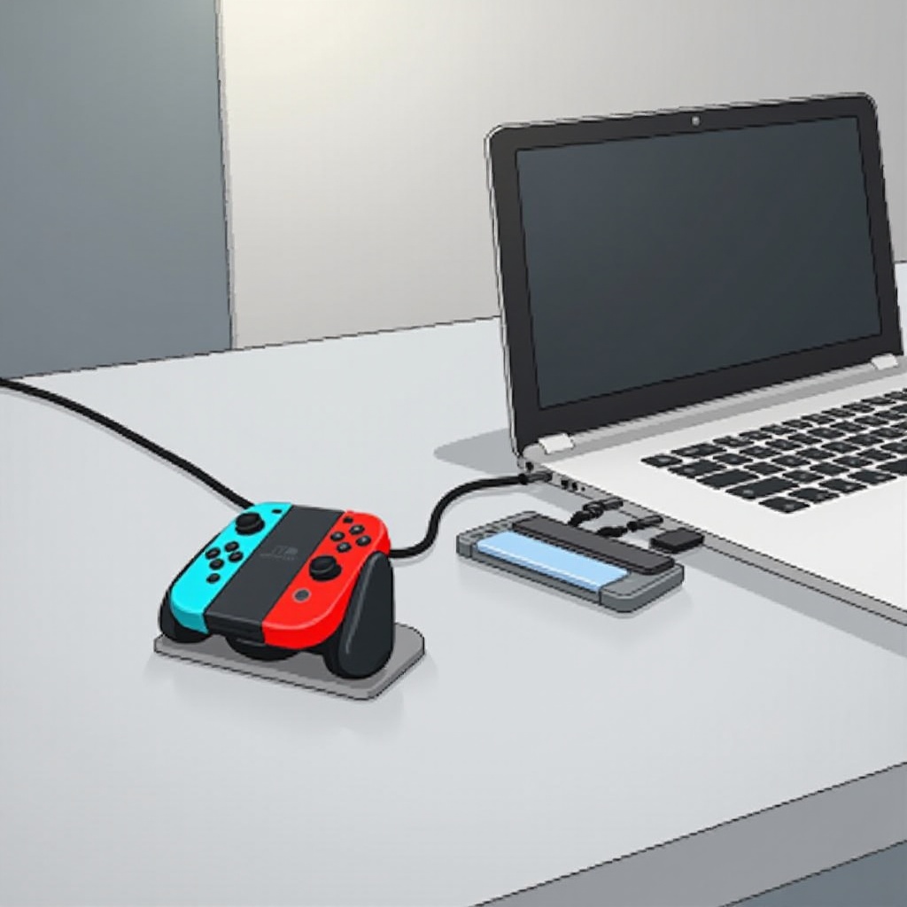 Switch 接筆電螢幕的完整指南