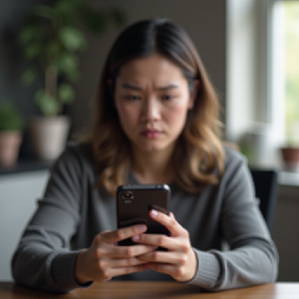 電話圖示不見了