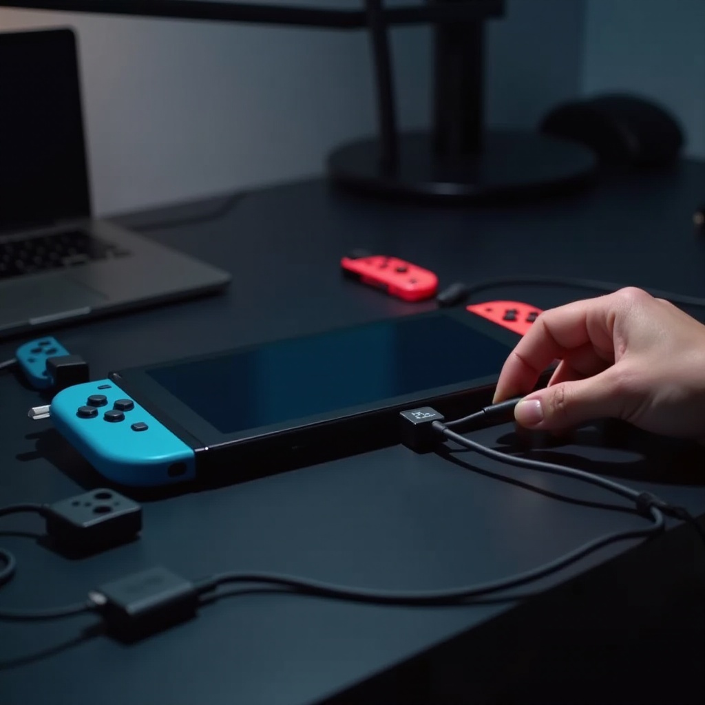 Switch 充電沒反應？完整解決攻略