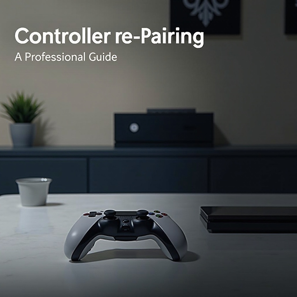 ps4手把重新配對