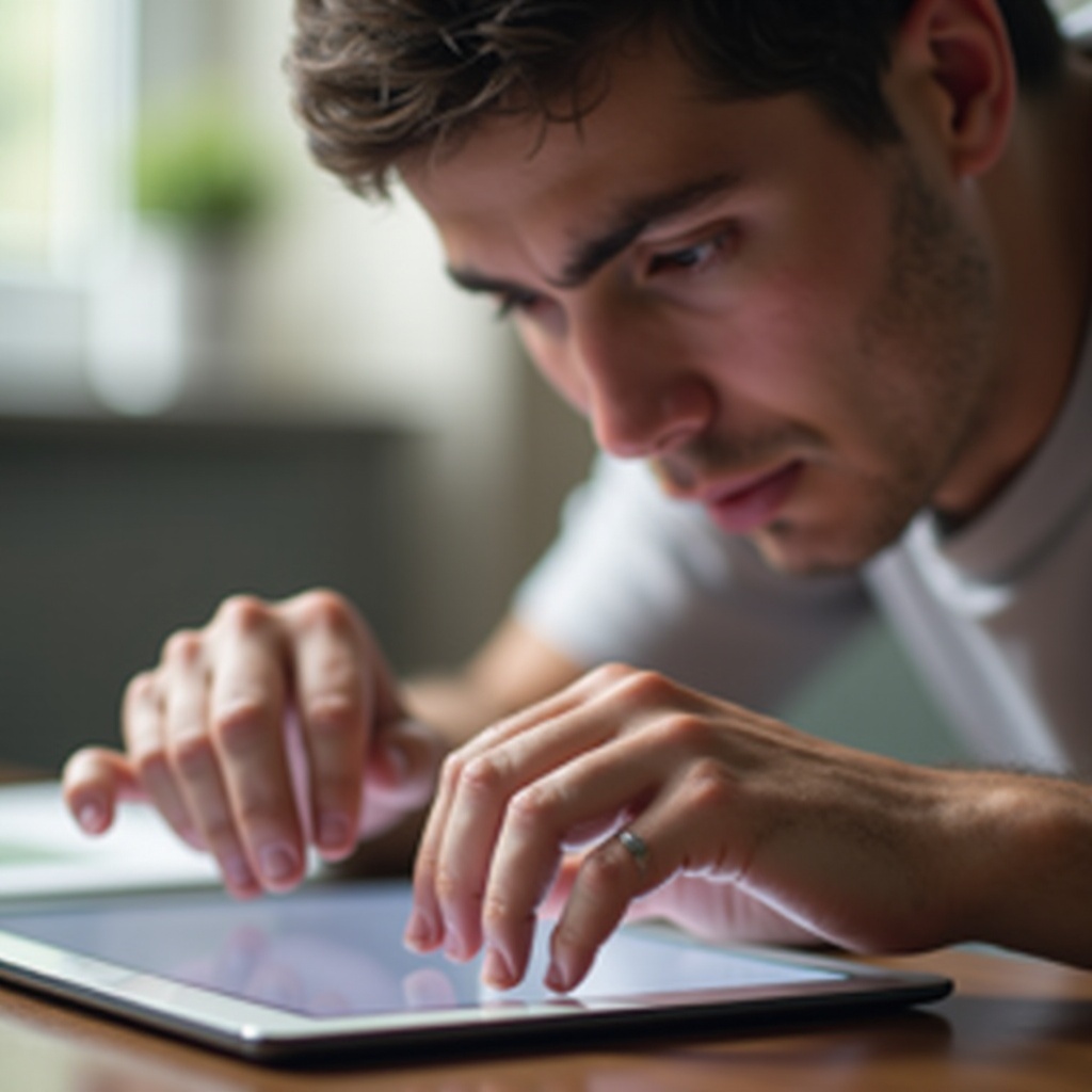 ipad螢幕觸控不良