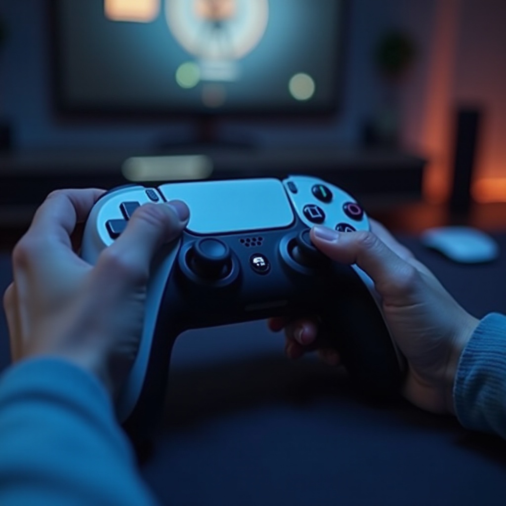 ps4手把重新配對