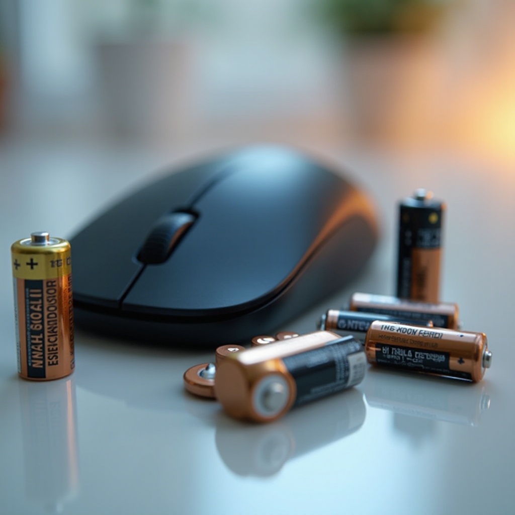 無線滑鼠電池多久