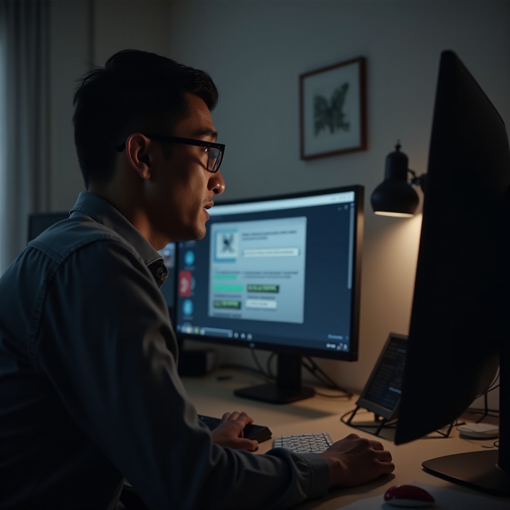 如何解決電腦螢幕不亮的問題